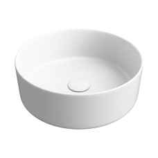 Largo Round Washbowl White